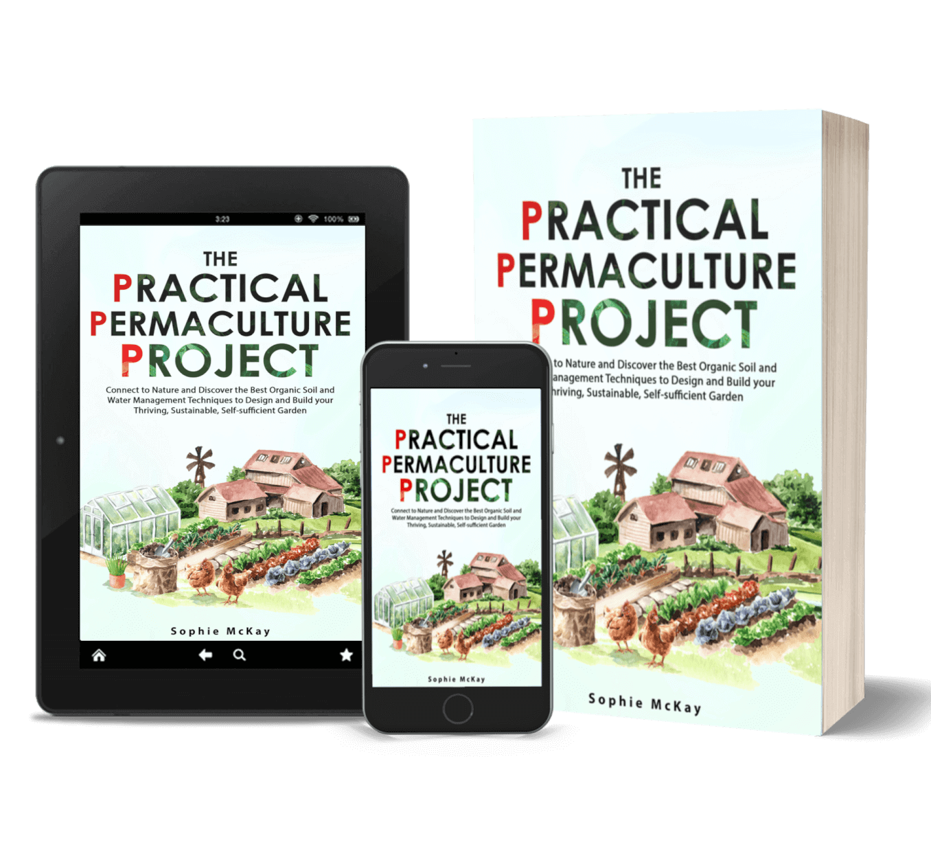 Sophie McKay - The Practical Permaculture Project