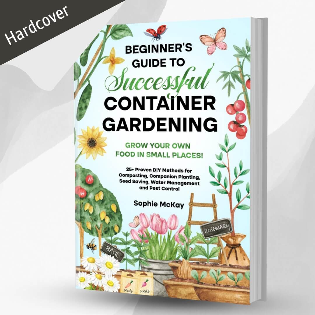 Beginner's Guide to Successful Container Gardening Grow Your Own Food in Small Places! by Sophie McKay