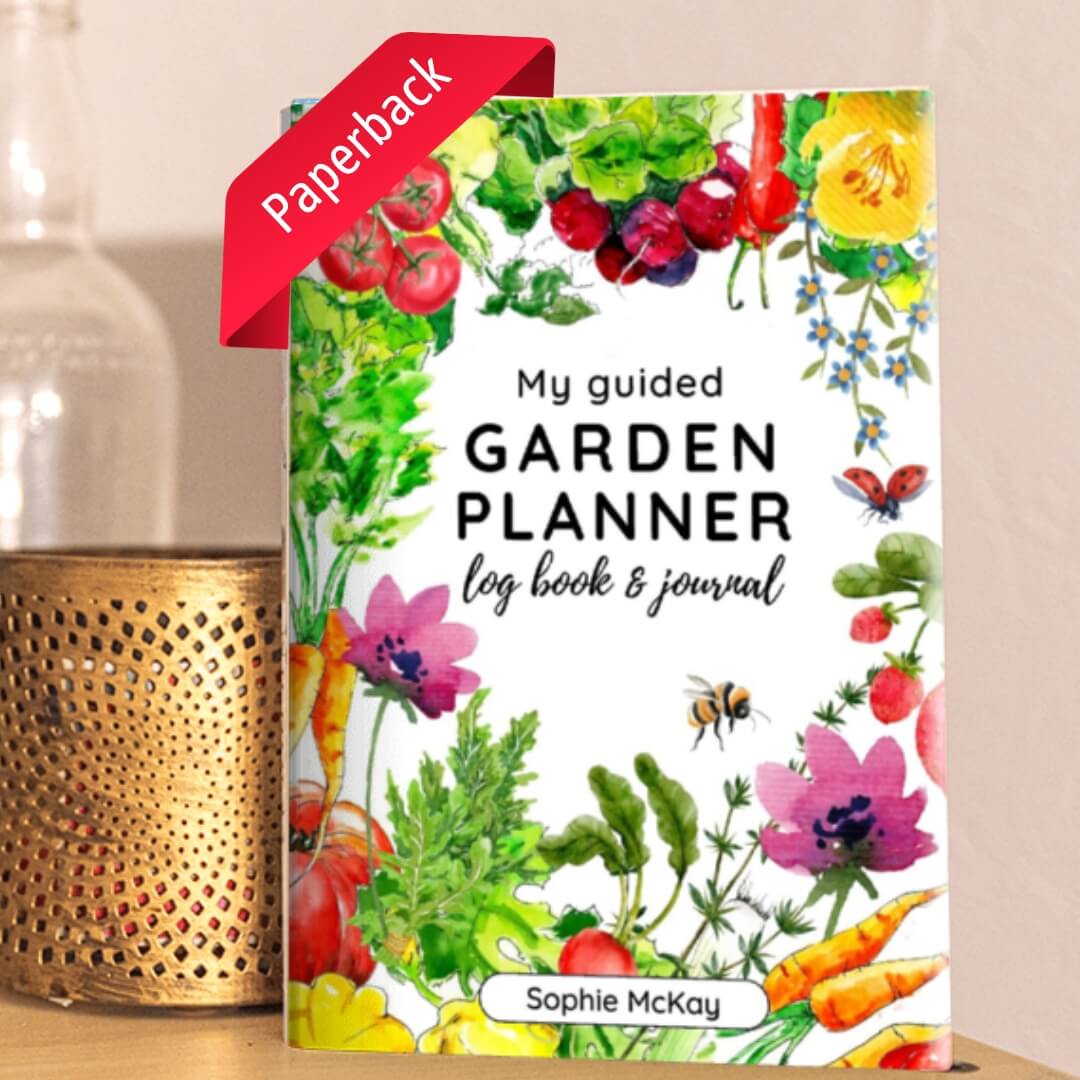 My Guided Garden Planner Log Book and Journal
