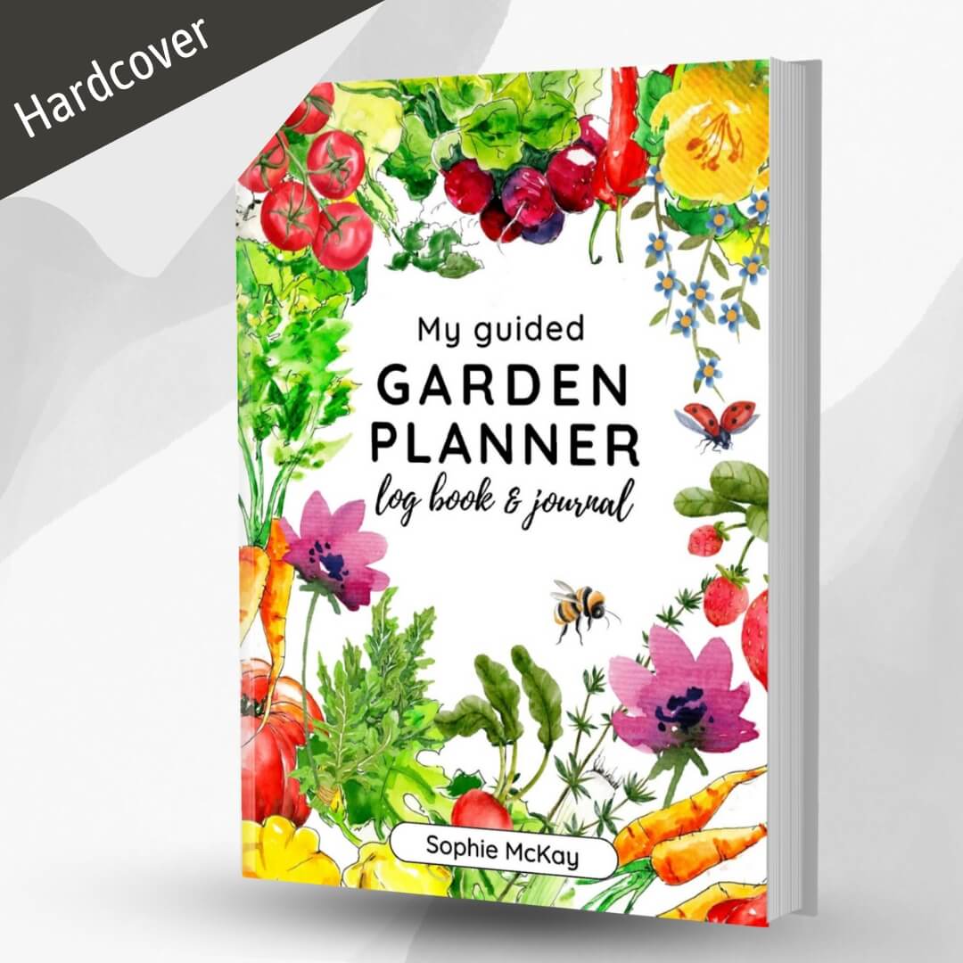 My Guided Garden Planner Log Book and Journal